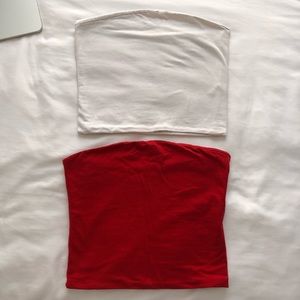 Brandy Melville Tube Tops